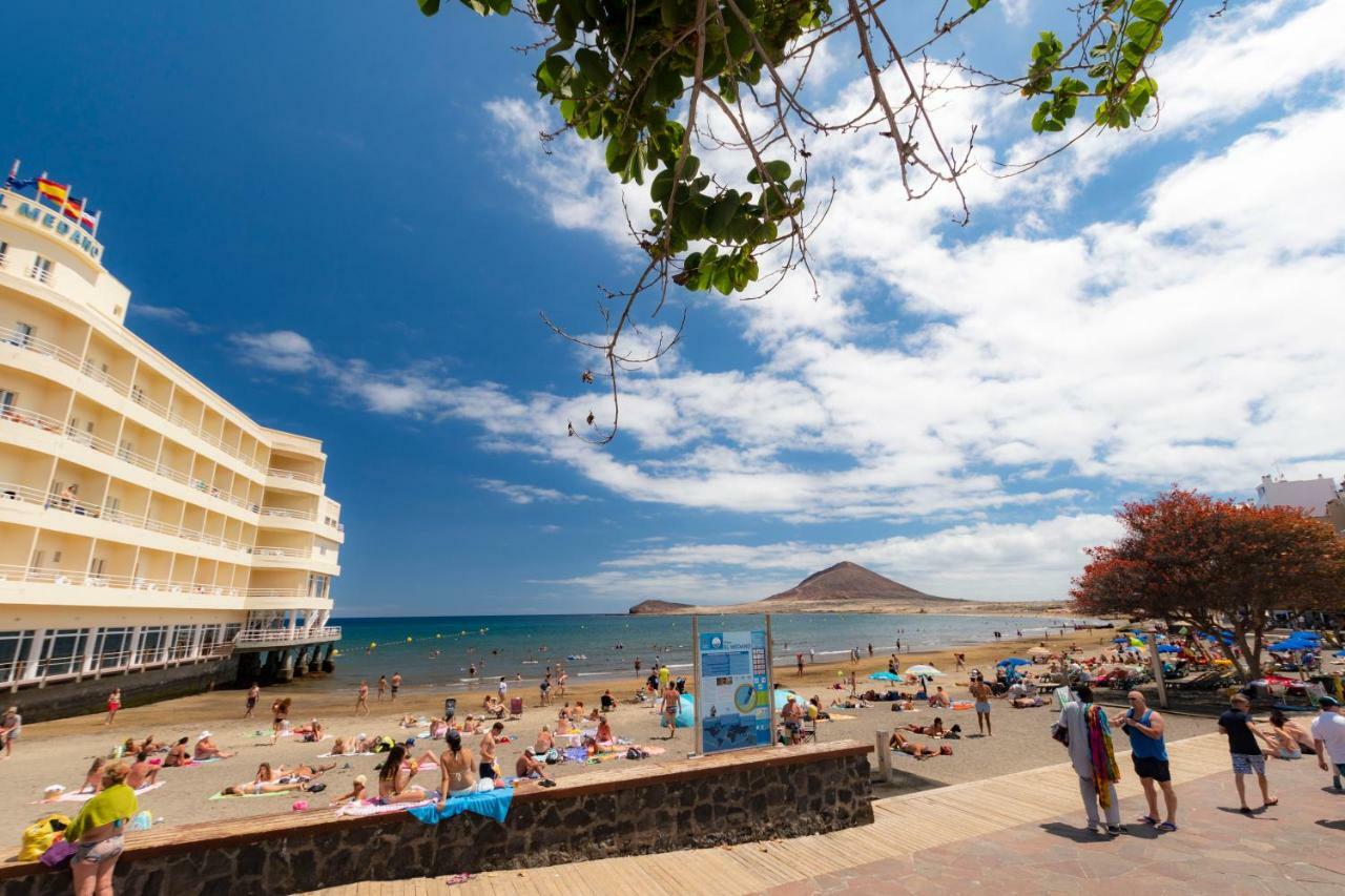 Apartamento Centrico Con Vistas Al Mar El Médano Kültér fotó
